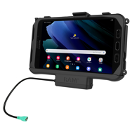 RAM EZ-Roll'r Powered Dock for Samsung Tab Active3 and Tab Active2 / RAM-HOL-SAM60PU