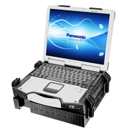 RAM Tough-Tray Spring Loaded Laptop Holder / RAM-234-3