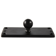 RAM Ball Base with 1.5" x 4.5" 4-Hole Pattern - B Size / RAM-B-202U-25