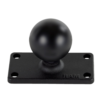 RAM Ball Base with 1" x 2.5" 4-Hole Pattern - C Size / RAM-202U-153