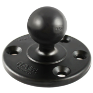 RAM Large Round Plate with Ball - C Size / RAM-240U