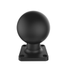 RAM Ball Base with 1.5" x 1.5" 4-Hole Pattern - D Size / RAM-D-202U-22