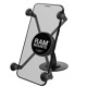RAM X-Grip Large Phone Holder with Lil Buddy Adhesive Dash Mount / RAP-SB-180-UN10
