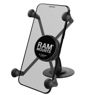 RAM X-Grip Large Phone Holder with Lil Buddy Adhesive Dash Mount / RAP-SB-180-UN10
