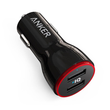 Anker Mobile Charger Car Powerdrive / 2 24W Dual A2310g11 Anker