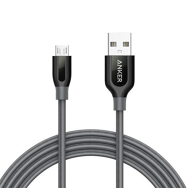 Anker Cable Micro USB 1.8m / Gray A8143ha1 Anker