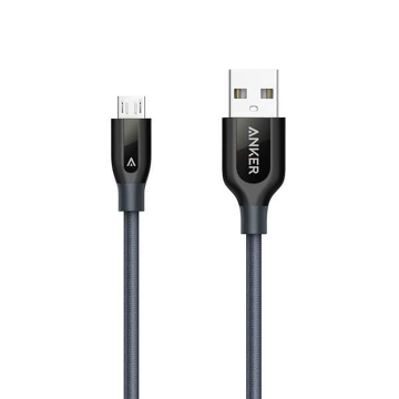 Anker Cable Micro USB 0.9m / Gray A8142ga1 Anker