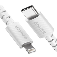 Anker Cable Lightning to USB-C 1.8m / White A8618h21 Anker