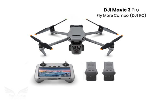 DJI Mavic 3 Pro Fly More Combo (DJI RC)