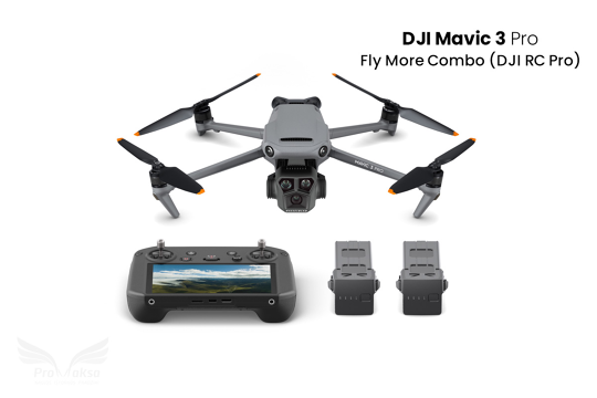 DJI Mavic 3 Pro Fly More Combo (DJI RC Pro)