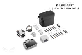 DJI Mini 4 Pro Fly More Combo RC 2