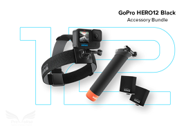 GoPro HERO12 Black Accessory Bundle