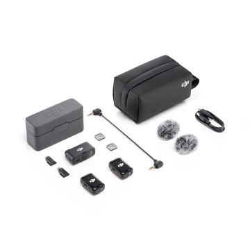 DJI Mic 2 (2 TX + 1 RX + Charging Case)