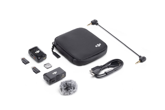 DJI Mic 2 v2.0 / 1TX + 1RX