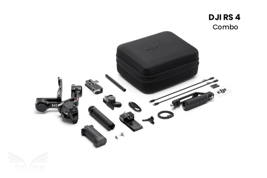 DJI RS 4 Combo