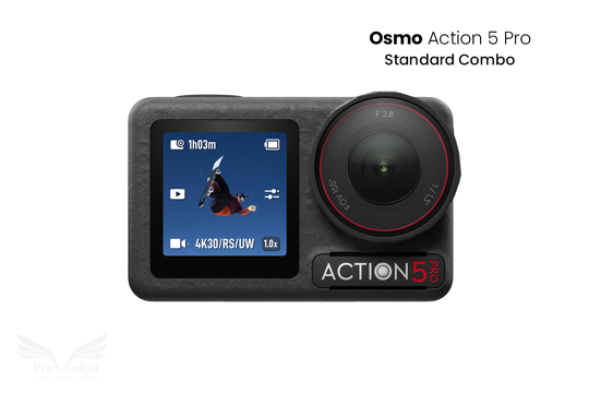 DJI Osmo Action 5 Pro Standard Combo