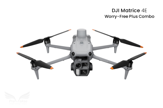 DJI Matrice 4E Worry-Free Plus Combo