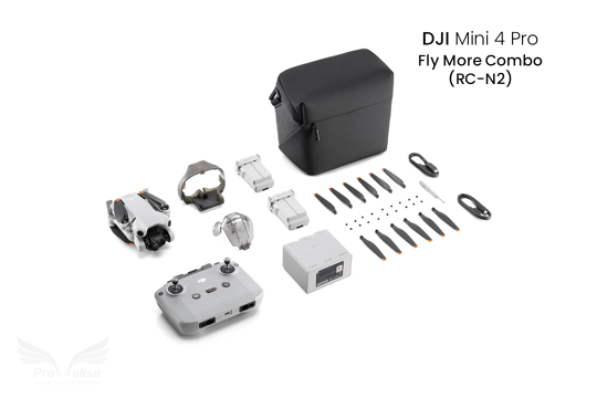 DJI Mini 4 Pro Fly More Combo (RC-N2 remote)