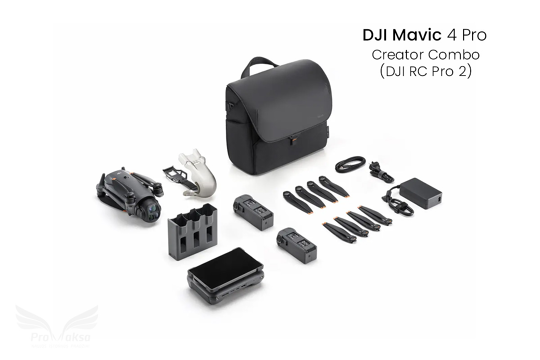 DJI Mavic 4 Pro Creator Combo (DJI RC Pro 2) 512GB