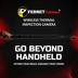 Ferret Thermal inspektavimo kamera with termovision