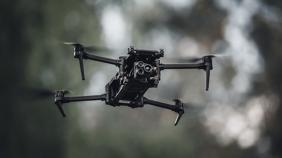 Parrot Anafi UKR PSV dronas / Public Safety Version