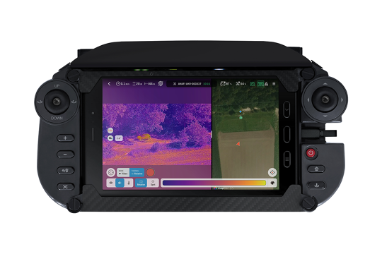 Parrot Anafi UKR drono valdymo pultas / Skycontroller UKR