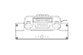Parrot Anafi UKR padidintos talpos baterija / XLR Battery