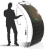 Sunman 310W lankstus saulės modulis / Flexible Solar Panel
