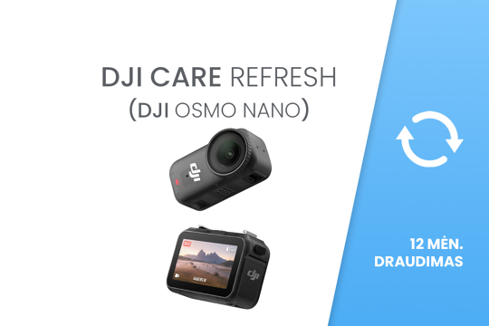 DJI Care Refresh 1-Year Edition (Osmo Nano) European Edition