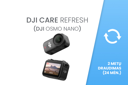 DJI Care Refresh 2-Year Edition (Osmo Nano) European Edition