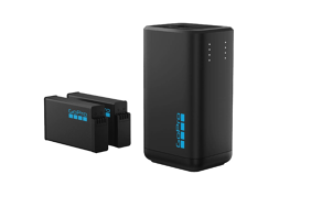 GoPro MAX 2 Dual Battery charger + two enduro batteries