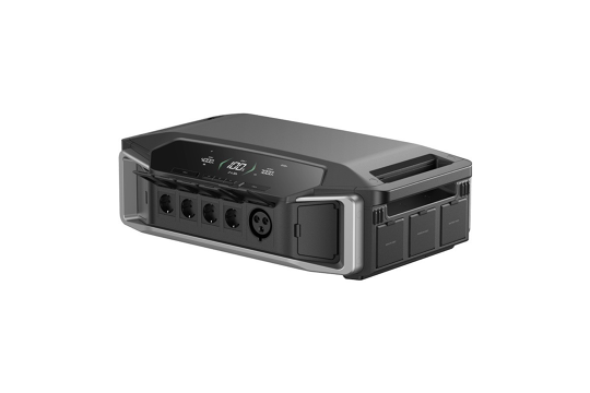 Portable EcoFlow DELTA Pro Ultra inverter