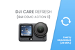 DJI Care Refresh 2-Year Plan (Osmo Action 6)
