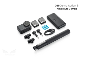 DJI Osmo Action 6 Adventure Combo