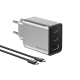 EcoFlow Rapid 65w Gan Charger with 100w Cable