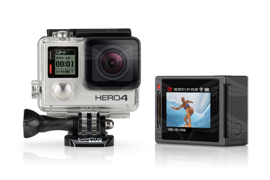 GoPro HERO4 Silver / Motosports / Adventure / Outdoor