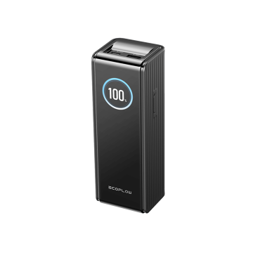 EcoFlow Rapid Power Bank (25, 000mah, 170w)