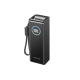 EcoFlow Rapid Power Bank (25, 000mah, 170w, 100w Built-in and Retractable Cables)