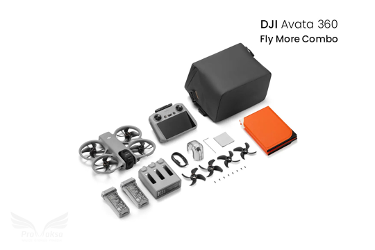 DJI Avata 360 Fly More Combo (DJI RC 2)