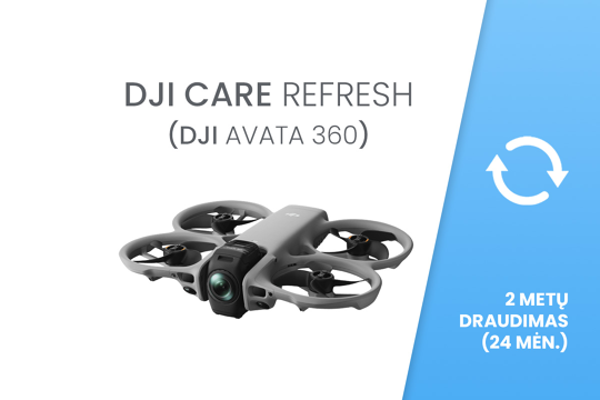 DJI Care Refresh 2-Year Plan (DJI Avata 360)