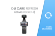 DJI Care Refresh 1-Year Plan (Osmo Pocket 4)