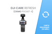 DJI Care Refresh 2-Year Plan (Osmo Pocket 4)