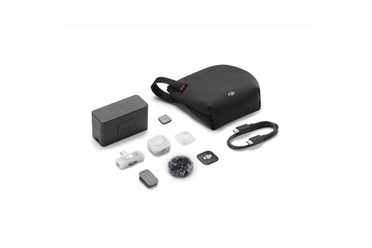 DJI MIC MINI 2 1TX+1MRX +CASE