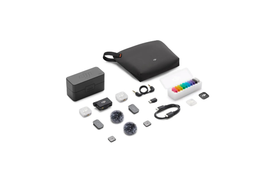 DJI MIC MINI 2 2TX+1RX +CASE