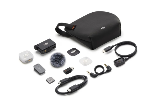 DJI Mic Mini 2 (1 TX + 1 RX)