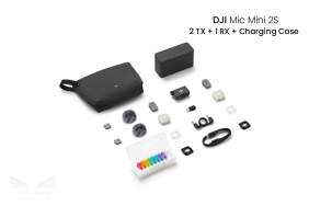 MIC MINI 2S 2TX+1RX +CHARGING