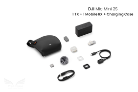 MIC MINI 2S 1TX +1MRX+CHARG 