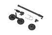 SmallRig 5843 Vehicle Suction Cup Support Kit for Action Cameras