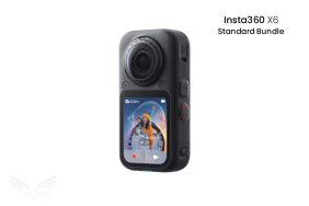 Insta360 X6 Standard Bundle Midnight Black