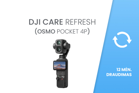 DJI Care Refresh 1-Year Plan (Osmo Pocket 4P)